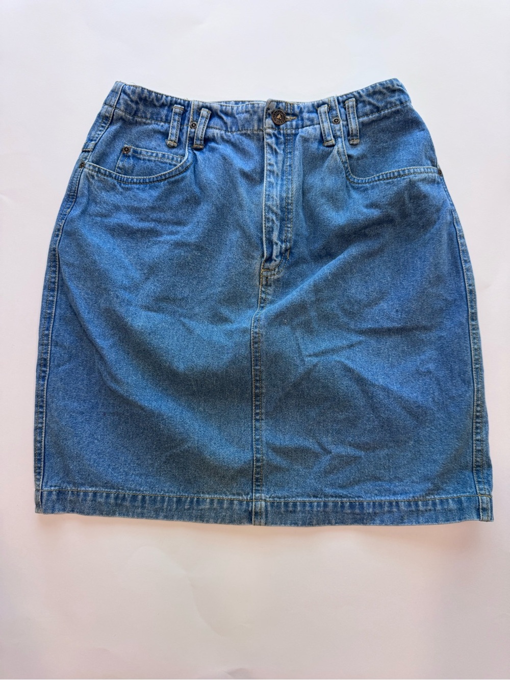 Vintage jean skirt